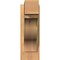 Ekena Millwork Funston Block Smooth Outlooker, Western Red Cedar, 5 1/2"W x 16"D x 16"H OUT06X16X16FST05SWR - alternate 3